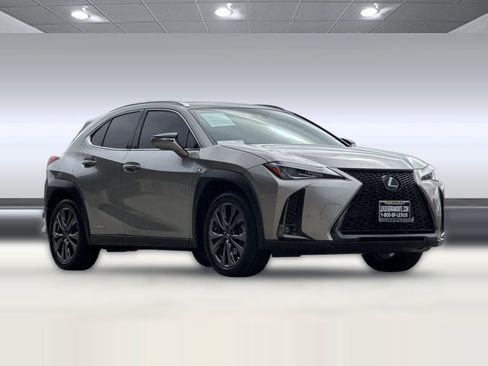 Used 2021 Lexus UX 250h F Sport w/ Accessory Package (Z2) AWD/4WD image 6