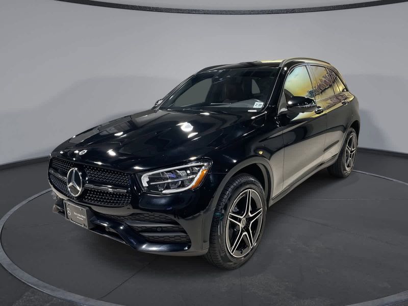 Certified 2022 Mercedes-Benz GLC 300 4MATIC image 1