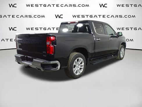 Used 2023 Chevrolet Silverado 1500 LTZ w/ Z71 Off-Road Package image 49