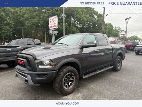 Used 2017 RAM 1500 Rebel w/ Luxury Group AWD/4WD image 2