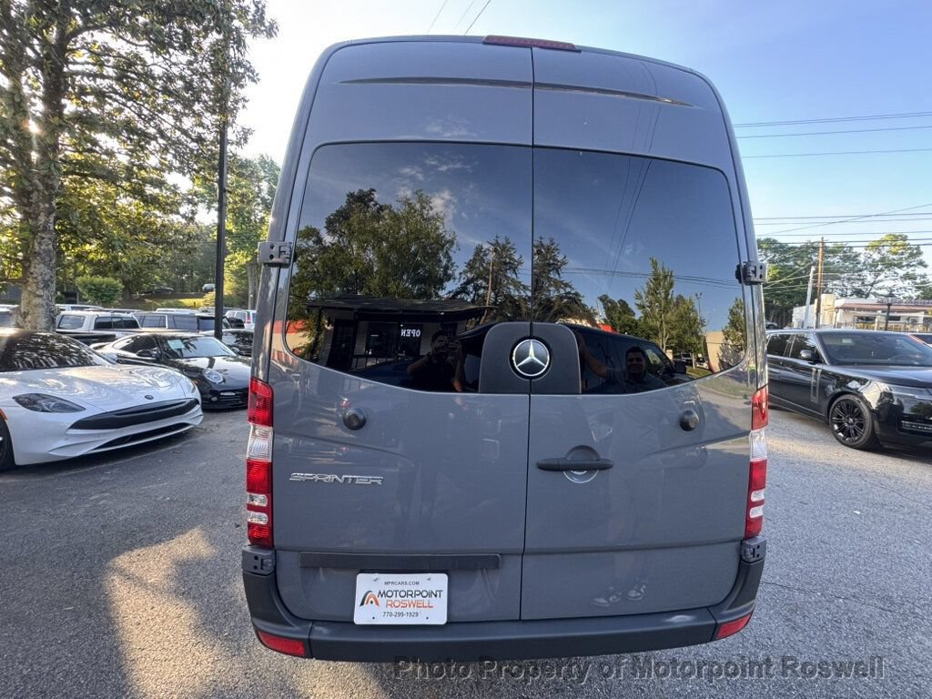 Used 2016 Mercedes-Benz Sprinter 3500 w/ High Idle Fixed Package image 5