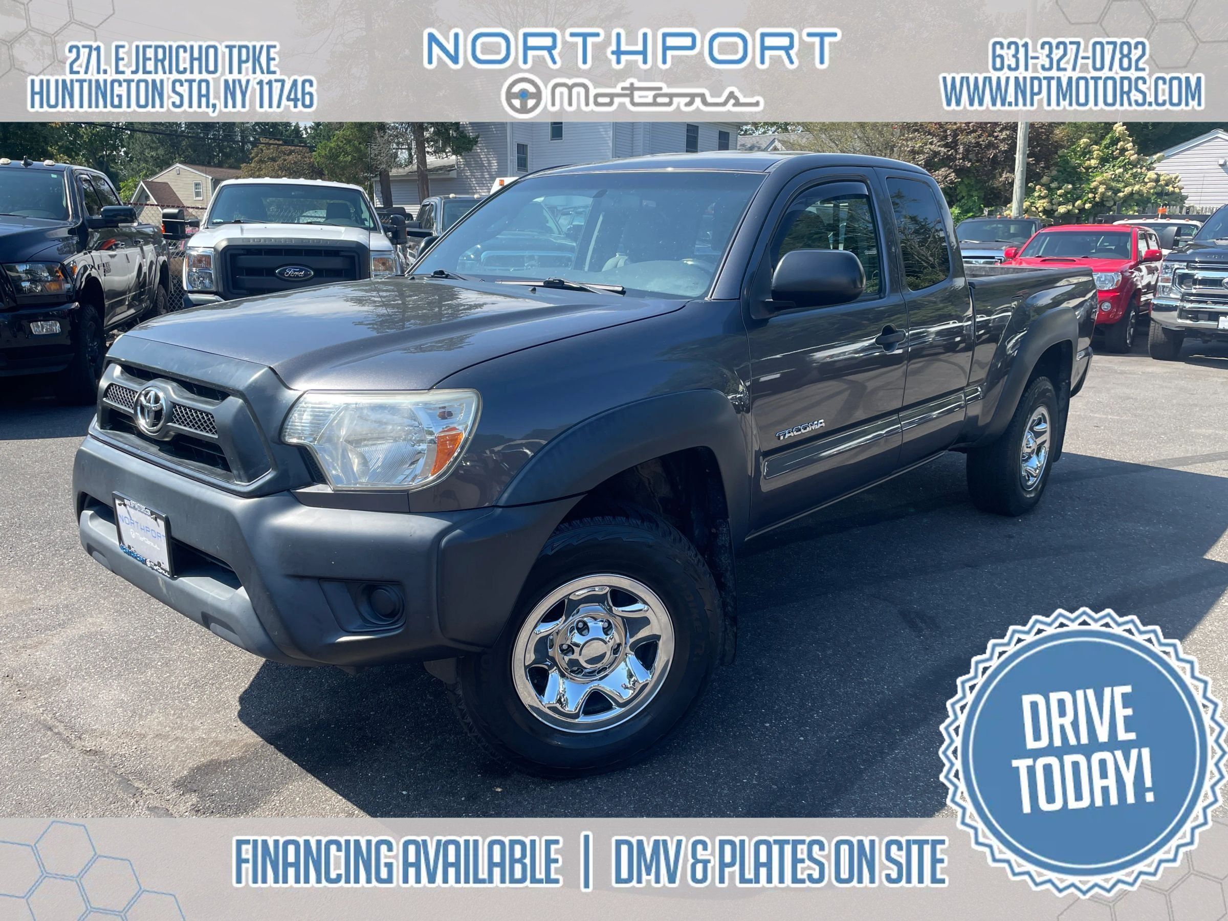 Used 2015 Toyota Tacoma 4x4 Access Cab w/ Convenience Package image 1