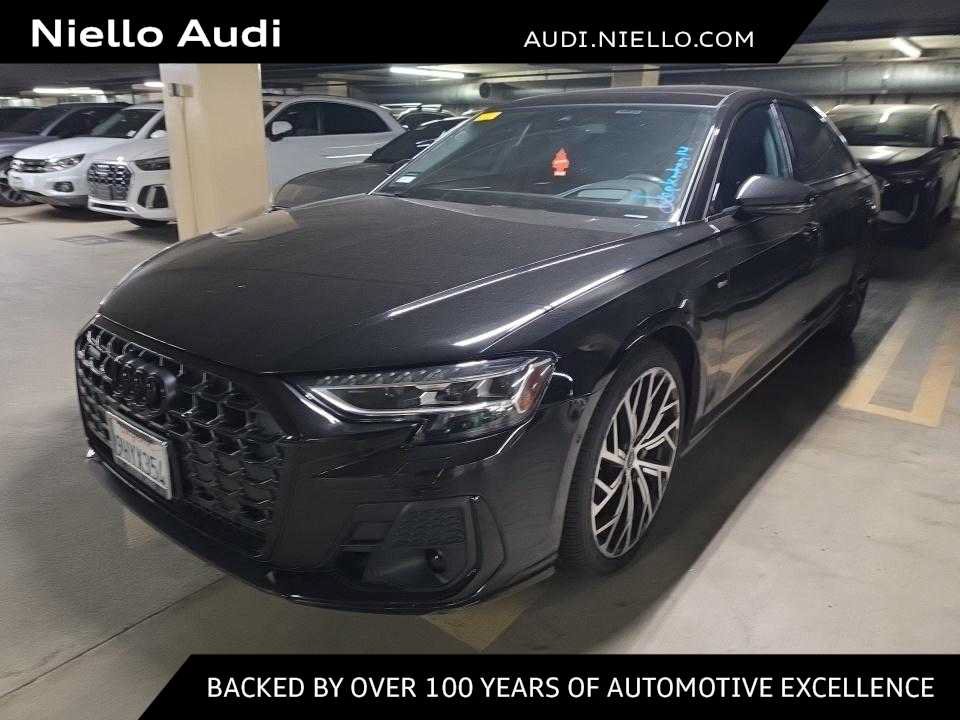 Used 2023 Audi A8 L 3.0T w/ Comfort Plus Package AWD/4WD image 1