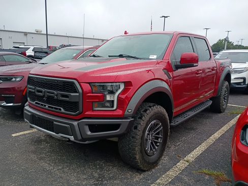 Certified 2020 Ford F150 Raptor w/ Equipment Group 802A Luxury AWD/4WD image 1