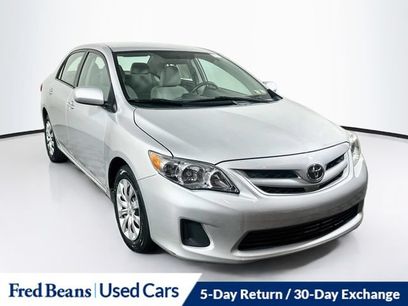 Used 2013 Toyota Corolla LE