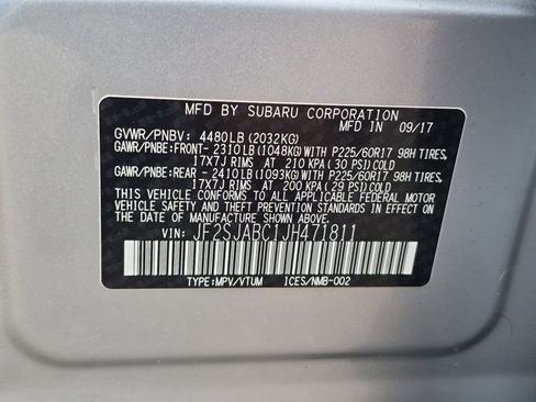 Used 2018 Subaru Forester 2.5i w/ Alloy Wheel Package AWD/4WD image 14