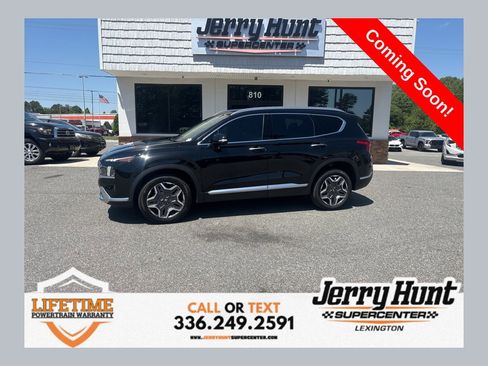 Used 2023 Hyundai Santa Fe Limited AWD/4WD image 1