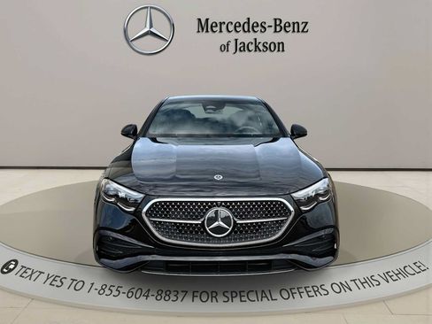Used 2026 Mercedes-Benz E 350 Sedan image 3