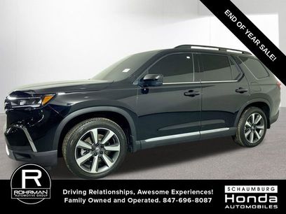 Used 2025 Honda Pilot Elite