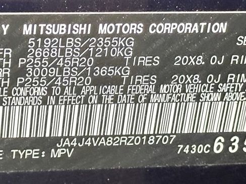 Used 2024 Mitsubishi Outlander SE AWD/4WD image 55