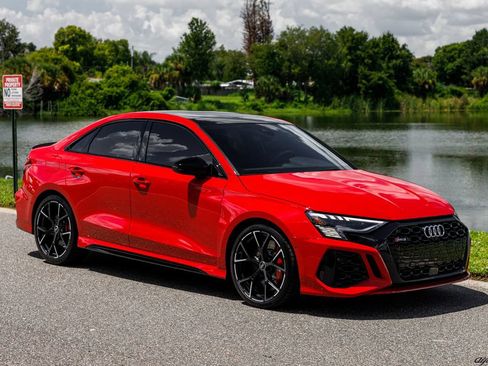 Used 2022 Audi RS 3 AWD/4WD image 1
