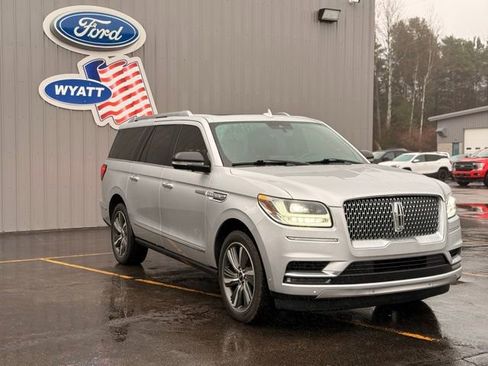 Used 2019 Lincoln Navigator L Reserve AWD/4WD image 6