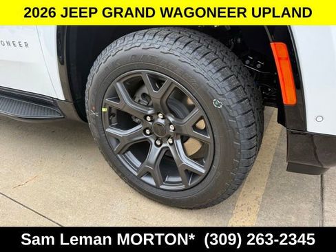 New 2026 Jeep Grand Wagoneer 4WD w/ Quick Order Packge 29V Upland image 4