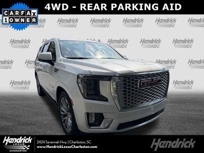 Used 2021 GMC Yukon Denali w/ Denali Ultimate Package