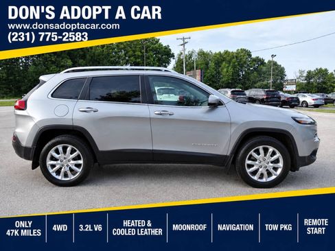 Used 2015 Jeep Cherokee 4WD Limited w/ Luxury Group w/ Luxury Group image 1