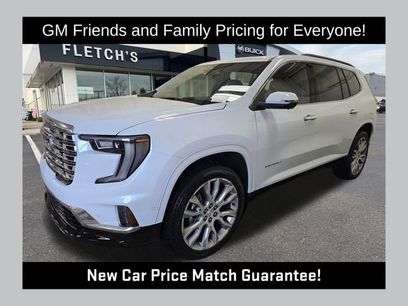 New 2026 GMC Acadia Denali w/ Super Cruise Package