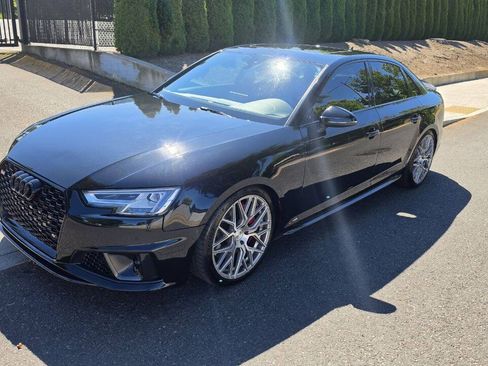 Used 2019 Audi S4 Premium Plus w/ Premium Plus Package AWD/4WD image 1