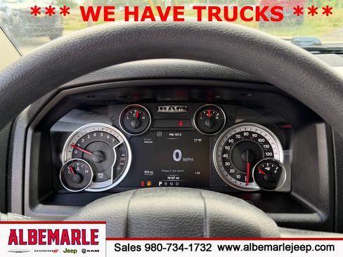 Used 2022 RAM 1500 Tradesman w/ Electronics Group RWD image 18