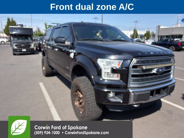 Used 2016 Ford F150 Limited AWD/4WD image 4