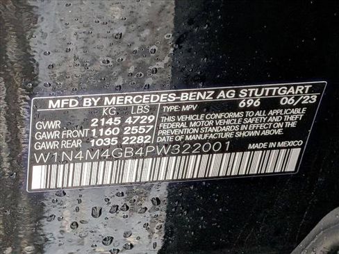 Used 2023 Mercedes-Benz GLB 250 image 21