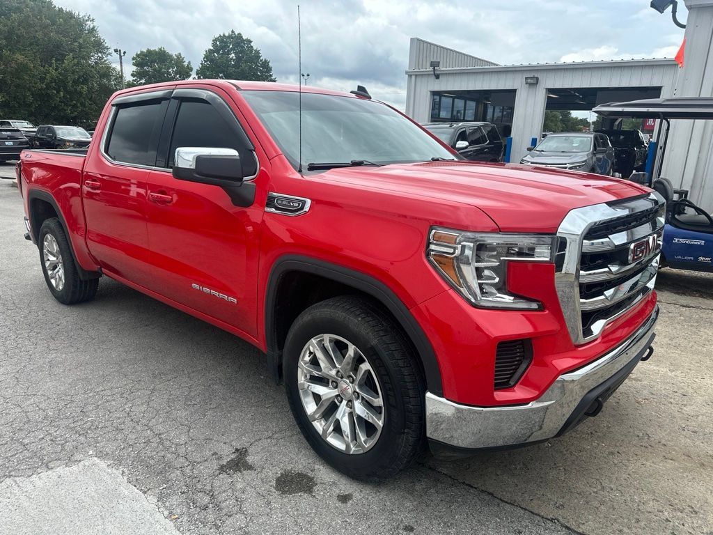 Used 2020 GMC Sierra 1500 SLE w/ X31 Off-Road Package AWD/4WD image 2