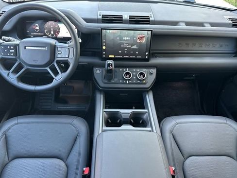 Certified 2025 Land Rover Defender 110 S AWD/4WD image 12
