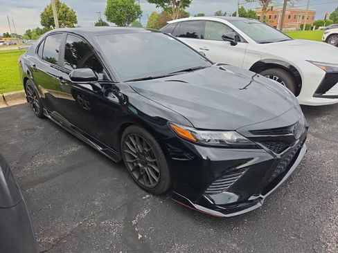 Used 2022 Toyota Camry TRD w/ TRD Package w/JBL Audio FWD image 2
