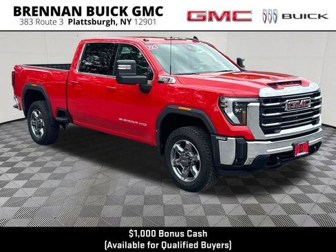 New 2026 GMC Sierra 2500 SLE w/ SLE Value Package; AWD/4WD image 1