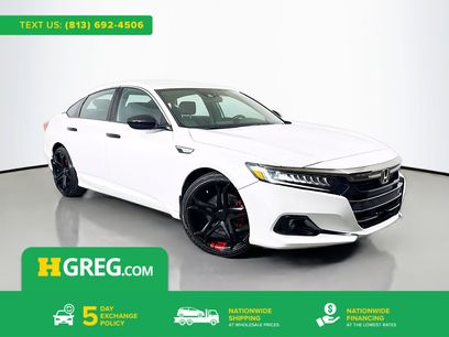 Used 2021 Honda Accord Sport