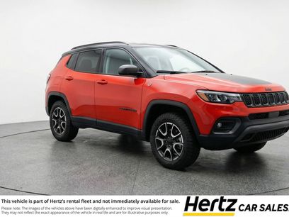 Used 2025 Jeep Compass Trailhawk