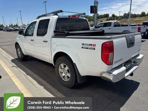 Used 2006 Nissan Frontier NISMO w/ (J01) Sunroof Pkg AWD/4WD image 4