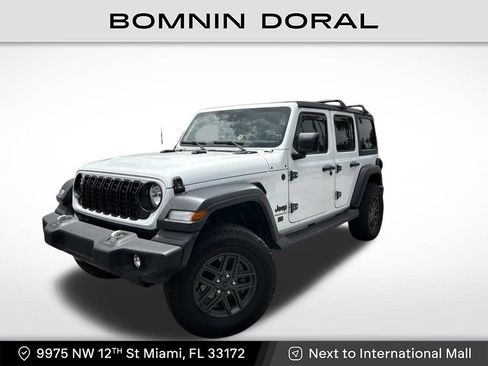 Used 2024 Jeep Wrangler Unlimited Sport AWD/4WD image 1
