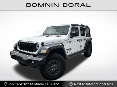 Used 2024 Jeep Wrangler Unlimited Sport
