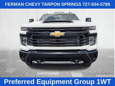 New 2026 Chevrolet Silverado 3500 W/T AWD/4WD image 4