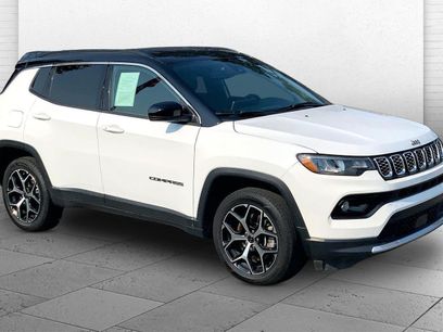 Used 2025 Jeep Compass Limited