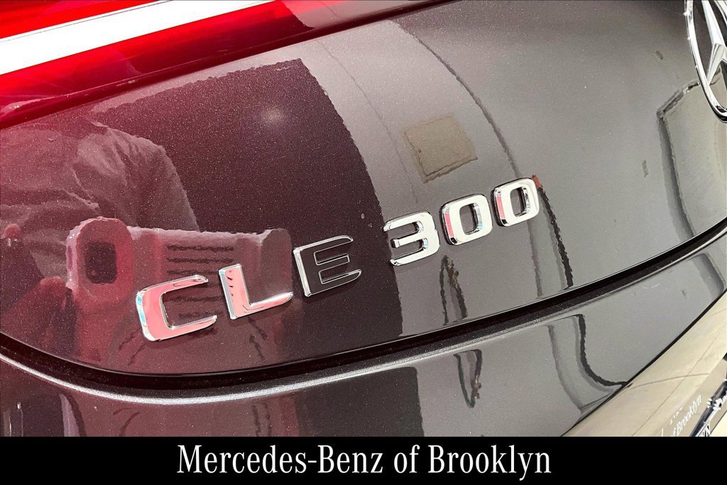 Certified 2025 Mercedes-Benz CLE 300 4MATIC Coupe image 32