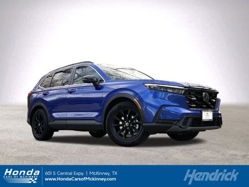 Certified 2025 Honda CR-V Sport-L image 1