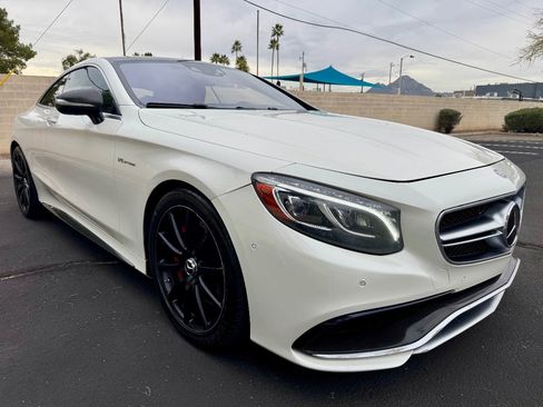 Used 2015 Mercedes-Benz S 63 AMG 4MATIC Coupe image 4