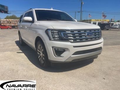 Used 2018 Ford Expedition Max Limited w/ Equipment Group 301A