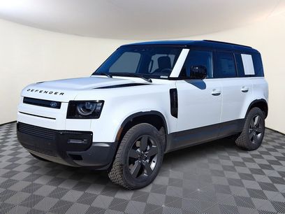 New 2026 Land Rover Defender 110 S
