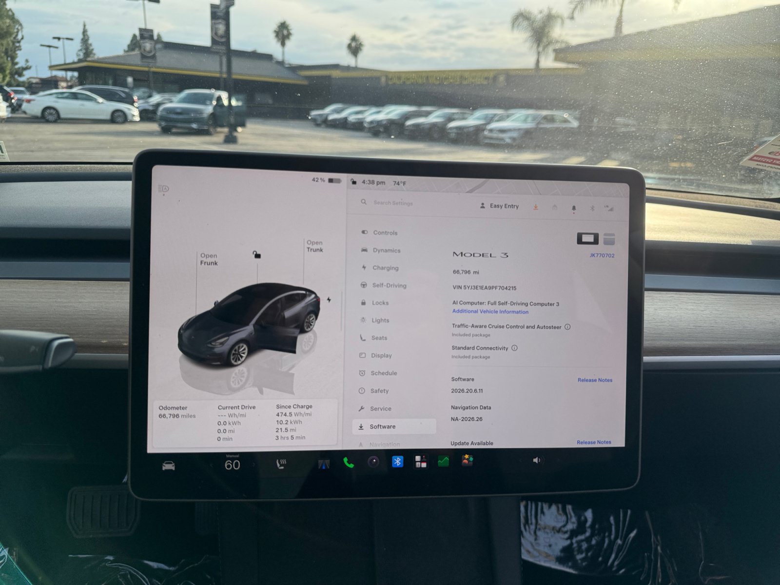 Used 2023 Tesla Model 3 Standard Range RWD image 16