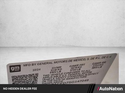 Used 2025 Chevrolet Silverado 1500 LT