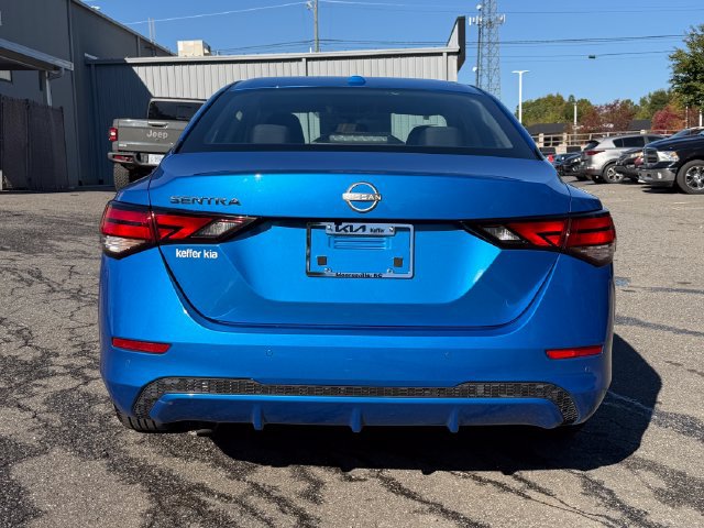 Used 2025 Nissan Sentra SV FWD image 4