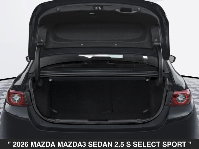 New 2026 MAZDA MAZDA3 s Sport FWD image 9