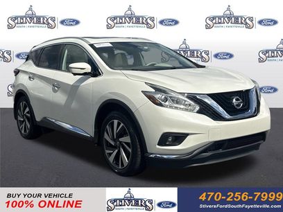 Used 2018 Nissan Murano Platinum w/ Cargo Package
