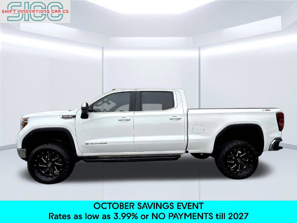 Used 2020 GMC Sierra 1500 SLE w/ SLE Convenience Package AWD/4WD image 8