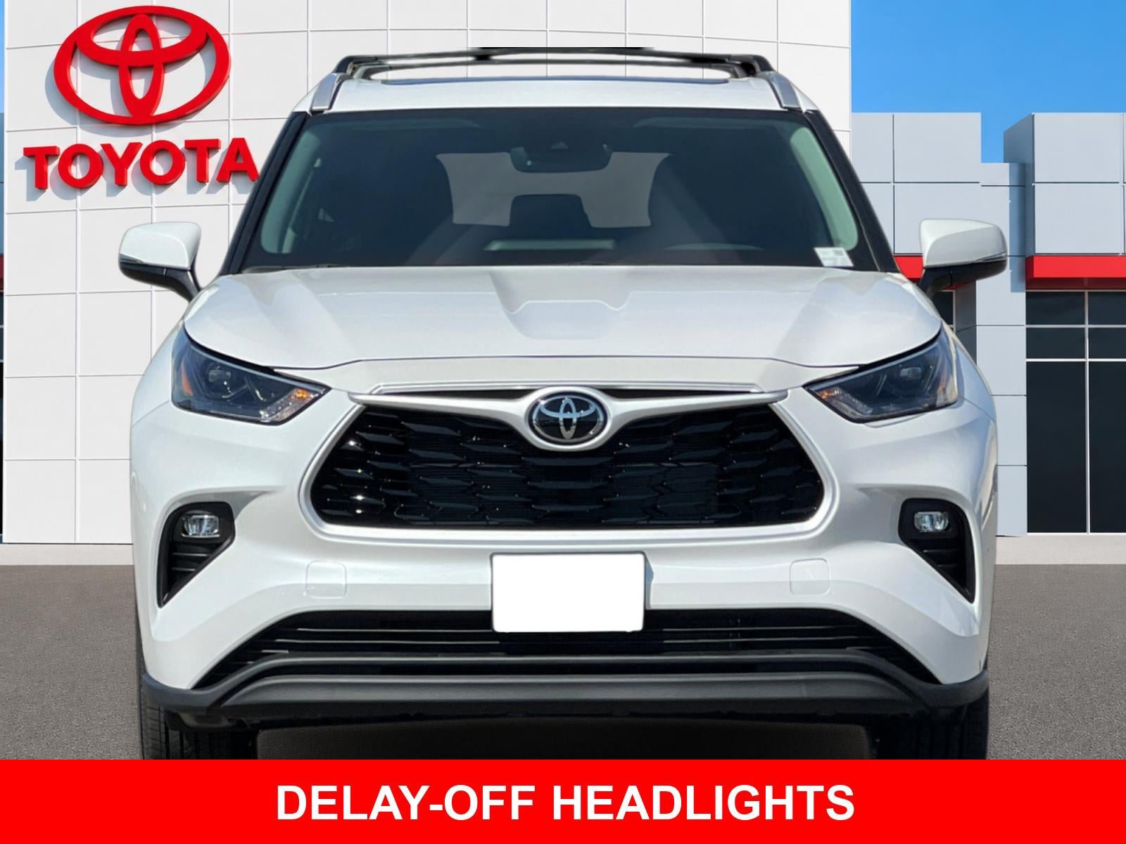 New 2026 Toyota Highlander XLE AWD/4WD image 8