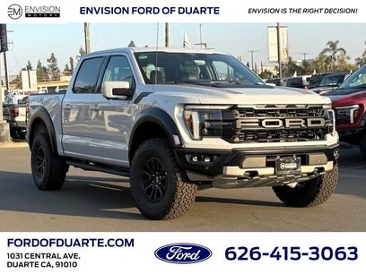 New 2025 Ford F150 Raptor