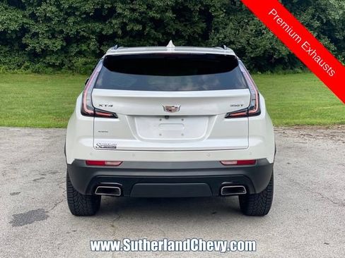 Used 2023 Cadillac XT4 Sport w/ Sun And Sound Package AWD/4WD image 6