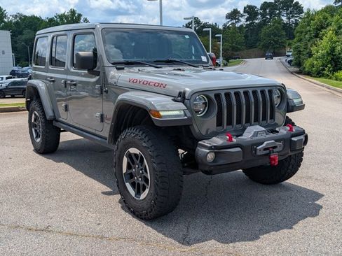 Used 2021 Jeep Wrangler Unlimited Rubicon AWD/4WD image 5